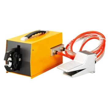 Yarı Otomatik Pnömatik SKP Pabuç Sıkma Makinesi | SKP-400